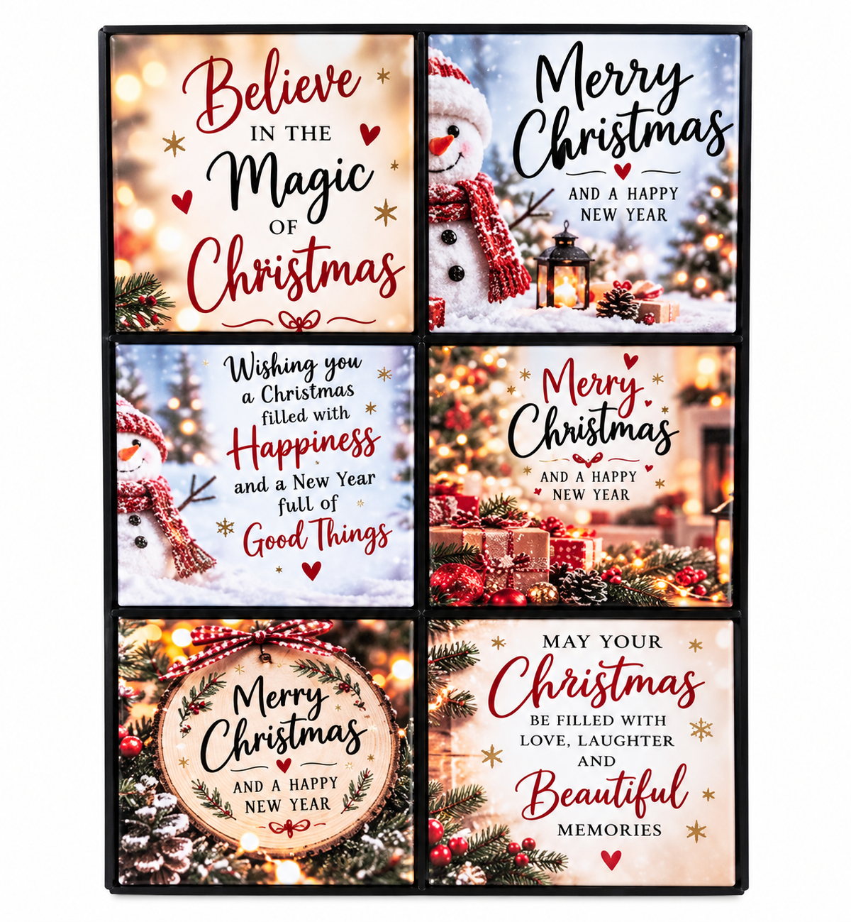Christmas Magnet Set